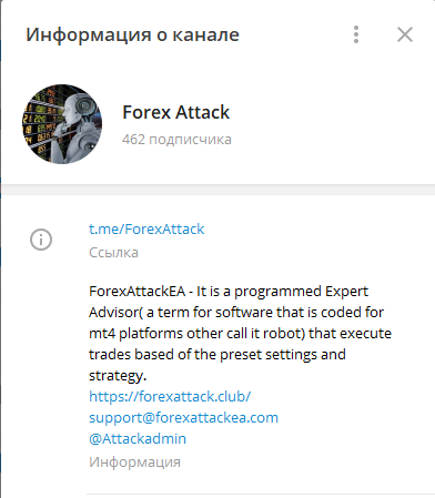 Forex Attack